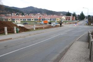 Občina Sežana in DRSC pričeli z izgradnjo krožišča